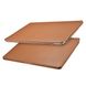 Кожаный чехол-накладка iCarer Real Leather Woven Pattern for MacBook Air 13 (2018-2020) - Brown, цена | Фото 2