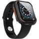 Противоударный чехол с защитным стеклом Nillkin Crash Bumper Case for Apple Watch Series 4/5/6/7/SE (40mm) - Gray, цена | Фото 2