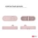 Силіконова підставка AHASTYLE Silicone Stand 2 in 1 for Apple AirPods and iPhone - Pink (AHA-01550-PNK), ціна | Фото 5