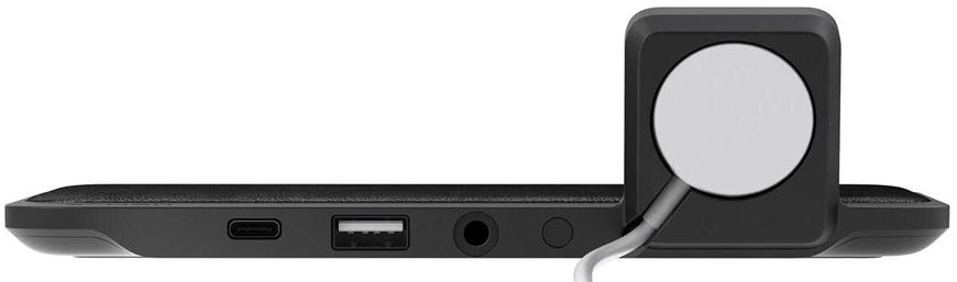 Бездротовий зарядний пристрій Nomad Base Station Apple Watch Edition Stand Black (NM30045A00), ціна | Фото