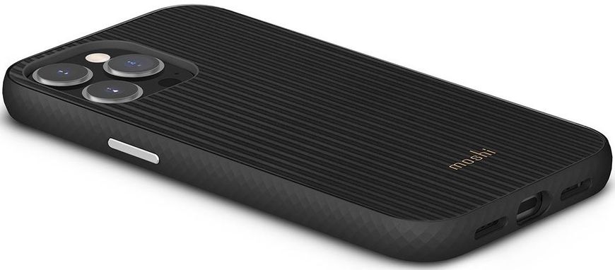 Чехол-накладка Moshi Arx Slim Hardshell Case for iPhone 13 Pro - Mirage Black (99MO134093), цена | Фото