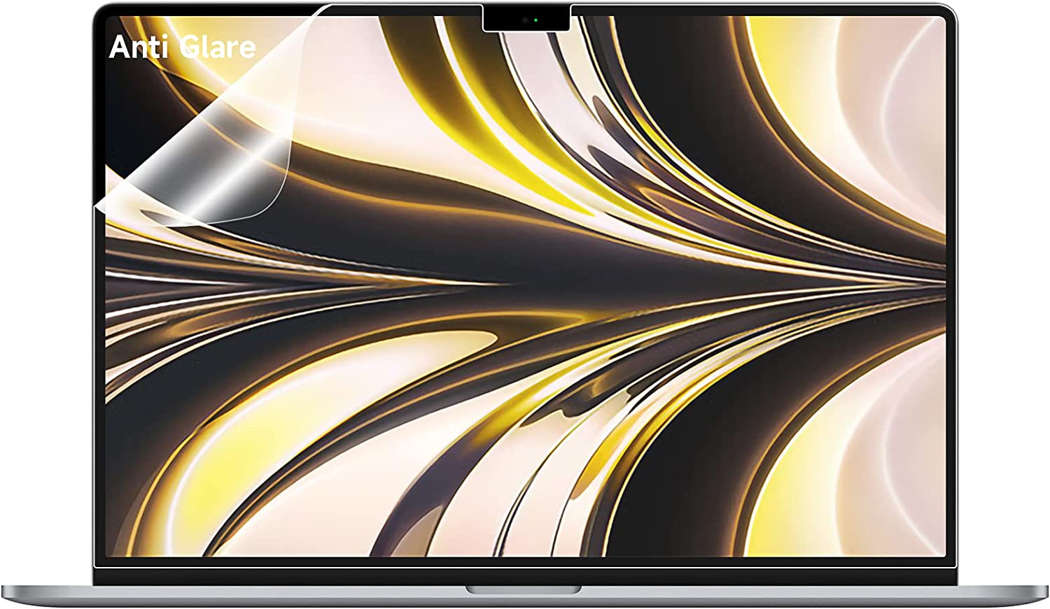 Защитная пленка на экран STR Screen Guard для MacBook Air 13.6 (2022) M2 - Матовая