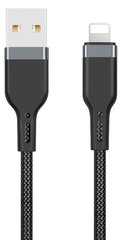 Кабель WIWU Platinum USB to Lightning PD 20W (1.2m) - Black, цена | Фото