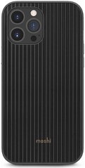 Чехол-накладка Moshi Arx Slim Hardshell Case for iPhone 13 Pro Max - Mirage Black (99MO134094), цена | Фото