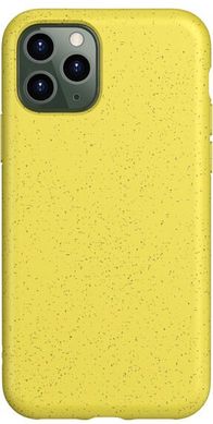 Екологічний чохол MIC Eco-friendly Case для iPhone 11 - Yellow, ціна | Фото