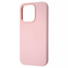 Чохол WAVE Full Silicone Cover iPhone 15 - Pink Sand