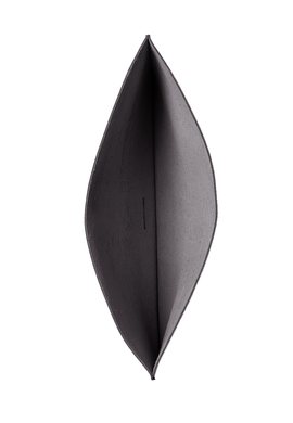Кожаный чехол ручной работы INCARNE NEW GAMMA для MacBook Pro 14 (2021 | 2023) M1 | M2 | M3 - Черный, цена | Фото