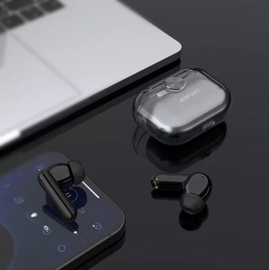 Бездротові навушники Acefast T3 TWS - Black, ціна | Фото