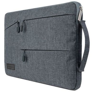 Чохол WIWU Pocket Sleeve for MacBook 13.3 inch - Gray, ціна | Фото
