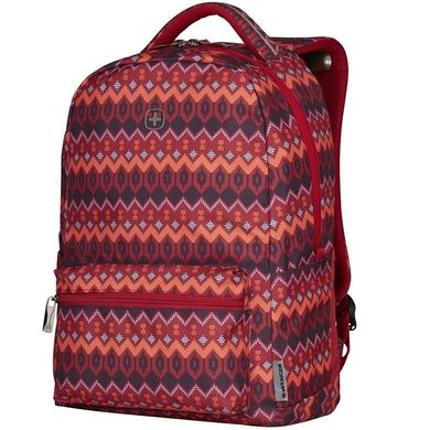 Рюкзак для ноутбука Wenger Colleague 16", (Red Native Print), ціна | Фото