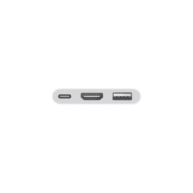 Переходник Apple USB-C to digital AV Multiport Adapter (MJ1K2ZM/A), цена | Фото