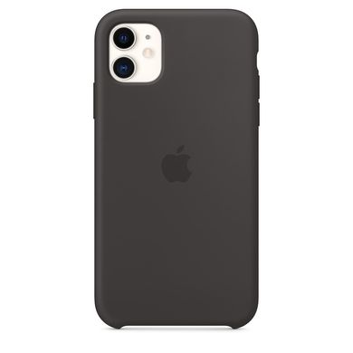 Чохол Apple Silicone Case for iPhone 11 - White (MWVX2), ціна | Фото