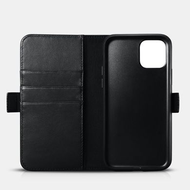 Чохол-книжка iCarer Nappa Wallet Case for iPhone 11 Pro Max - Black (RIX1112), ціна | Фото