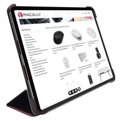 Чохол-книжка Macally Protective case and stand для iPad Pro 11" (2018 | 2020 | 2021) - Рожевий (BSTANDPRO4S-RS), ціна | Фото