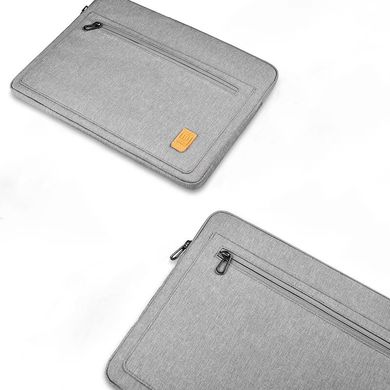Чохол WIWU Pioneer Laptop Sleeve for MacBook 15.4 inch - Gray, ціна | Фото