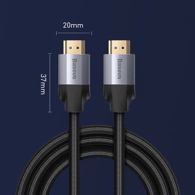 HDMI Кабель Baseus 4KHD Male to 4KHD Male Adapter (2m) (CAKSX-C0G), ціна | Фото