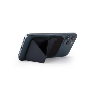 Підставка для телефону та гаманець (сумісний з MagSafe) MOFT Snap-On - Dark Blue, ціна | Фото
