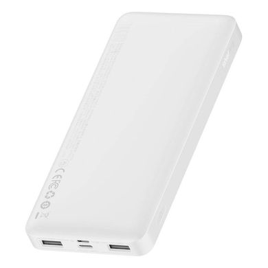 Портативный аккумулятор Baseus Bipow Digital Display 15W 10000mAh - White (PPDML-I02), цена | Фото