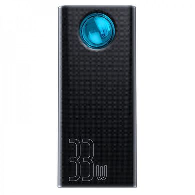 Портативний акумулятор Baseus Amblight Digital Display 33W (PD3.0+QC3.0) 30000mAh - White (PPLG-02), ціна | Фото