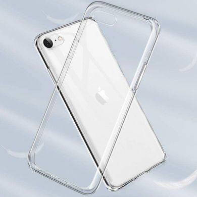 Силиконовый чехол Epic Transparent 1,0mm для iPhone SE (2020) / 7 / 8 (Бесцветный (прозрачный)), цена | Фото