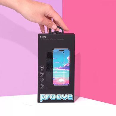 Захисне скло Proove Pixel iPhone 16 Pro - Black