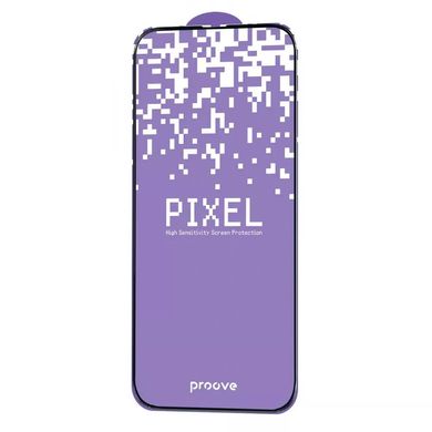 Защитное стекло Proove Pixel iPhone 16 Pro - Black