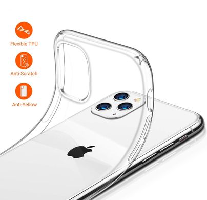 Чехол MIC Clear Case HQ 0.5mm for iPhone 11 Pro, цена | Фото