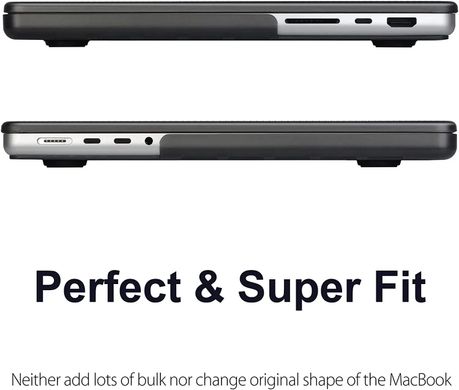 Пластиковая накладка STR Dots HardShell Case for MacBook Air 13.6 (2022-2024) M2/М3 - Black, цена | Фото