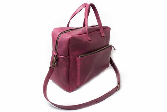 Кожаная сумка Handmade Bag для MacBook Pro 15 - Зеленый (07004), цена | Фото