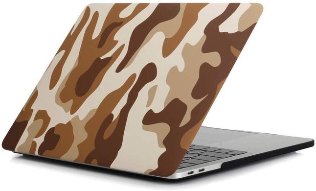 Накладка STR Pattern Hard Shell Case for MacBook Pro 15 (2016-2019) - Brown Camo, цена | Фото