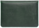 Кожаный чехол ручной работы INCARNE LINE для MacBook Pro 15 (2016-2019) - Зеленый, цена | Фото 2