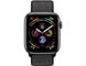 Apple Watch Series 4 (GPS) 40mm Space Gray Aluminum w. Black Sport Loop (MU672), цена | Фото 3