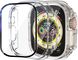 Чехол с защитным стеклом STR для Apple Watch Ultra 49 mm - Black, цена | Фото 1