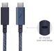 Кабель Native Union Belt Cable USB-C to USB-C Pro Zebra (2.4 m) (BELT-C-ZEB-PRO-NP), ціна | Фото 3