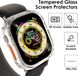 Чехол с защитным стеклом STR для Apple Watch Ultra 49 mm - Black, цена | Фото 4