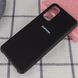 Чехол Silicone Cover (AA) для Samsung Galaxy S20 - Черный / Black, цена | Фото 2