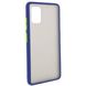 TPU+PC чохол Color Buttons Shield для Samsung Galaxy A51 - Сине-Зелений / Marine Blue, ціна | Фото 1