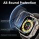 Чехол с защитным стеклом STR для Apple Watch Ultra 49 mm - Black, цена | Фото 2