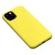 Екологічний чохол MIC Eco-friendly Case для iPhone 11 - Yellow, ціна | Фото 2
