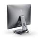 Хаб Satechi Aluminum Monitor Stand Hub Space Gray for iMac (ST-AMSHM), цена | Фото 4