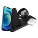 Док-станція Zens Stand + Watch 4 in 1 Aluminium Wireless Charger Black with 45W USB-C PD Wall Charger (ZEDC15B/00), ціна | Фото 5