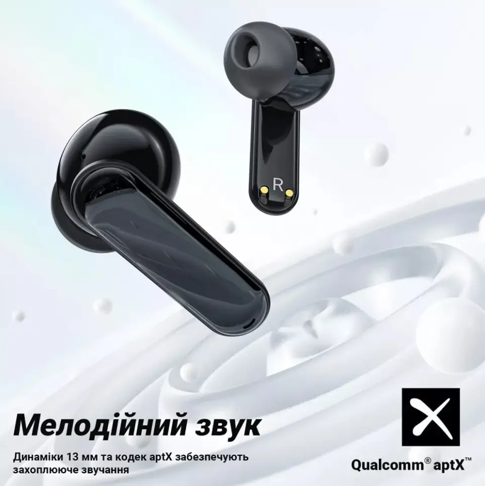 Бездротові навушники Acefast T3 TWS - Black