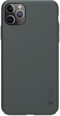 Матовый чехол-накладка Nillkin Super Frosted Shield Case for iPhone 11 Pro Max - Golden, цена | Фото
