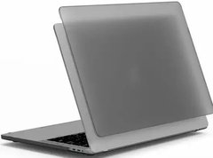 Пластиковый матовый чехол-накладка WIWU iSHIELD Hard Shell for MacBook Air 15 (2023) М2 - Black