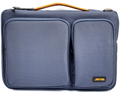 Сумка JINYA Vogue Plus Sleeve for MacBook 13-14" - Blue (JA3004), цена | Фото