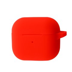 Чехол с карабином STR Silicone Case with Carabiner for AirPods 3 - Black, цена | Фото