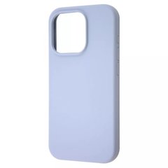 Чохол WAVE Full Silicone Cover iPhone 15 - Lilac Cream
