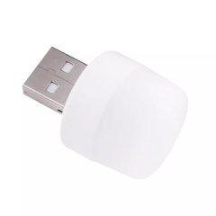 USB Led лампа 1w 6500k MIC - White, ціна | Фото