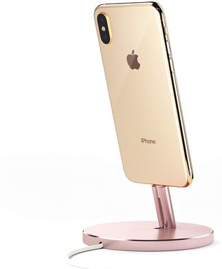 Satechi Aluminum Desktop Charging Stand Silver for iPhone (ST-AIPDS), цена | Фото