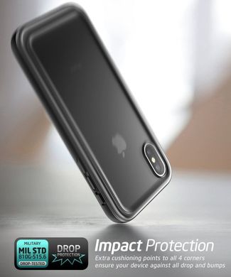 Водонепроницаемый чехол i-Blason for iPhone X [Aegis] - Black, цена | Фото